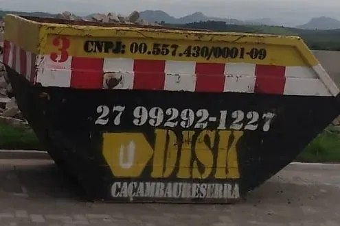 Disk Caçamba - Caçamba em Polo Industrial Piracema, Serra/ES - Foto 6