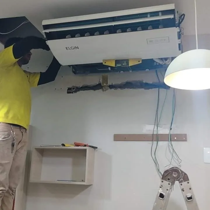 Eletrocom Climatização e Elétrica - Climatização e Ar Condicionado em São Diogo I, Serra/ES - Foto 5