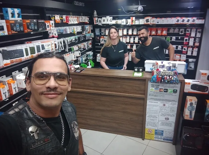 Gigabayte Acessórios e Eletrônicos - Assistência Técnica de Celular em Parque Residencial Laranjeiras, Serra/ES - Foto 8