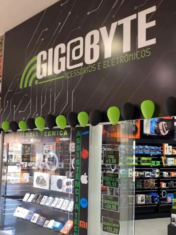 Gigabayte Acessórios e Eletrônicos - Assistência Técnica de Celular em Parque Residencial Laranjeiras, Serra/ES - Foto 7