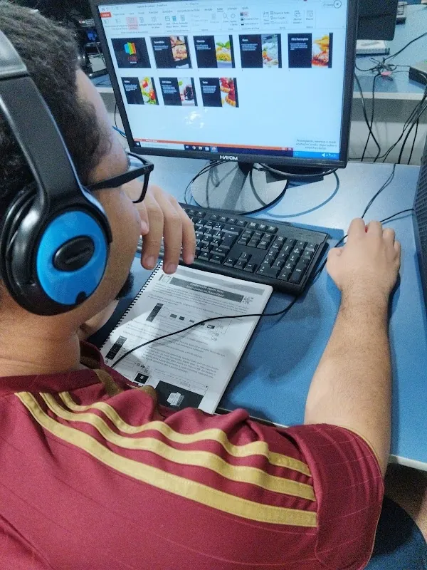 Visual Ponto Com, Cursos de Informática e Profissionalizantes - Curso Profissionalizante em Parque Residencial Laranjeiras, Serra/ES - Foto 7